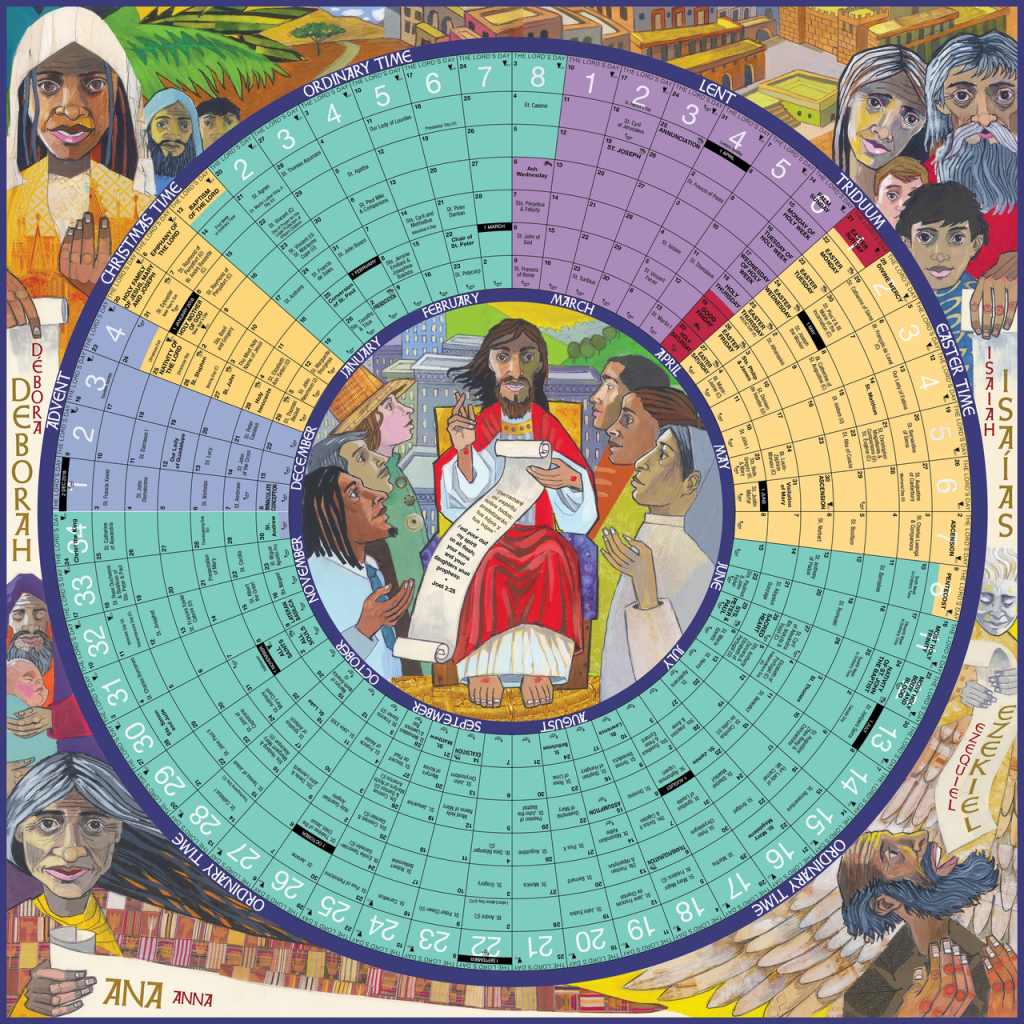 Year Of Grace Liturgical Calendar - Gwen Pietra