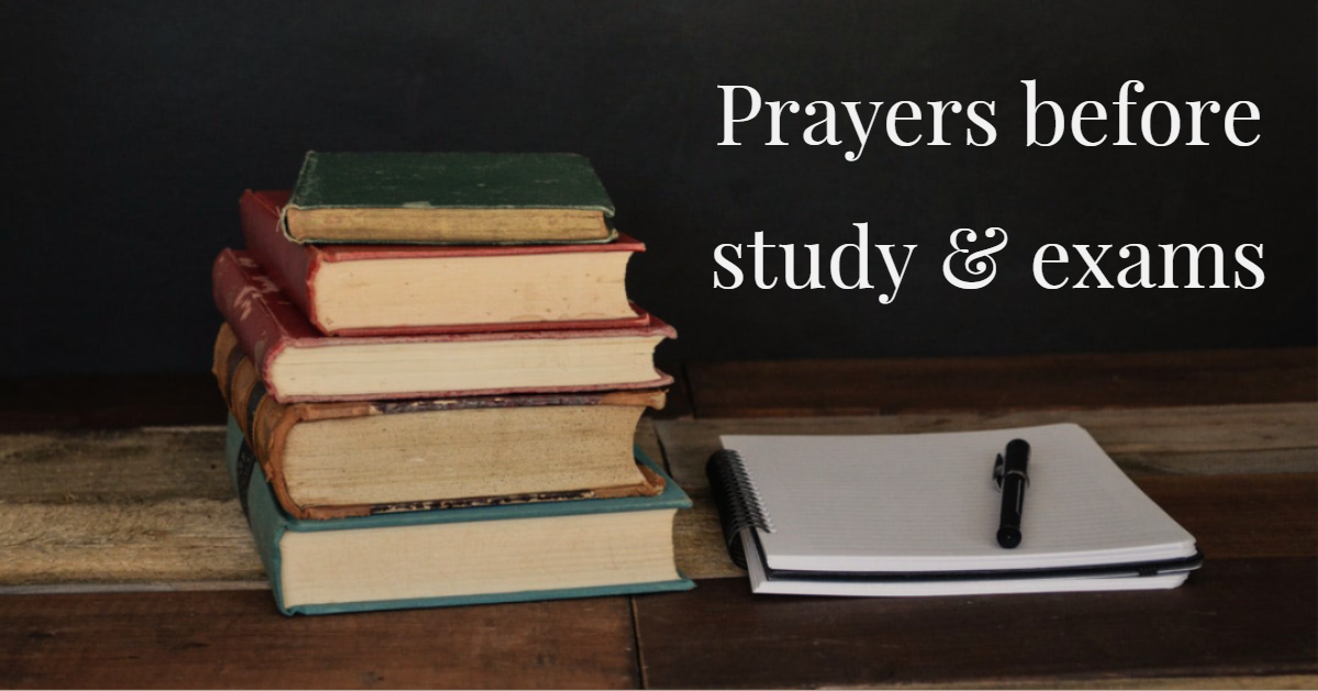 Prayer For Exam Success Catholic