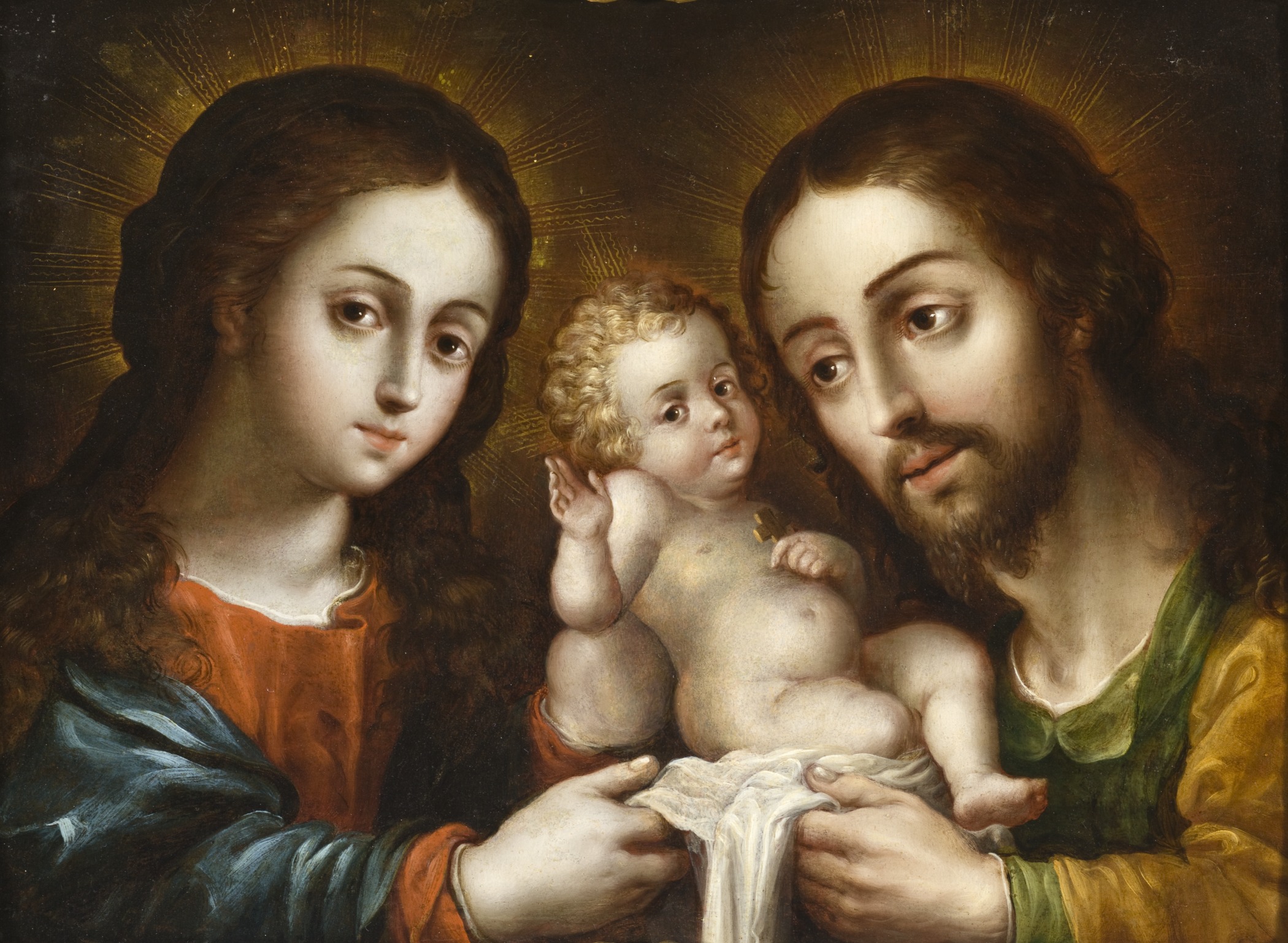 The Holy Family Resemblance