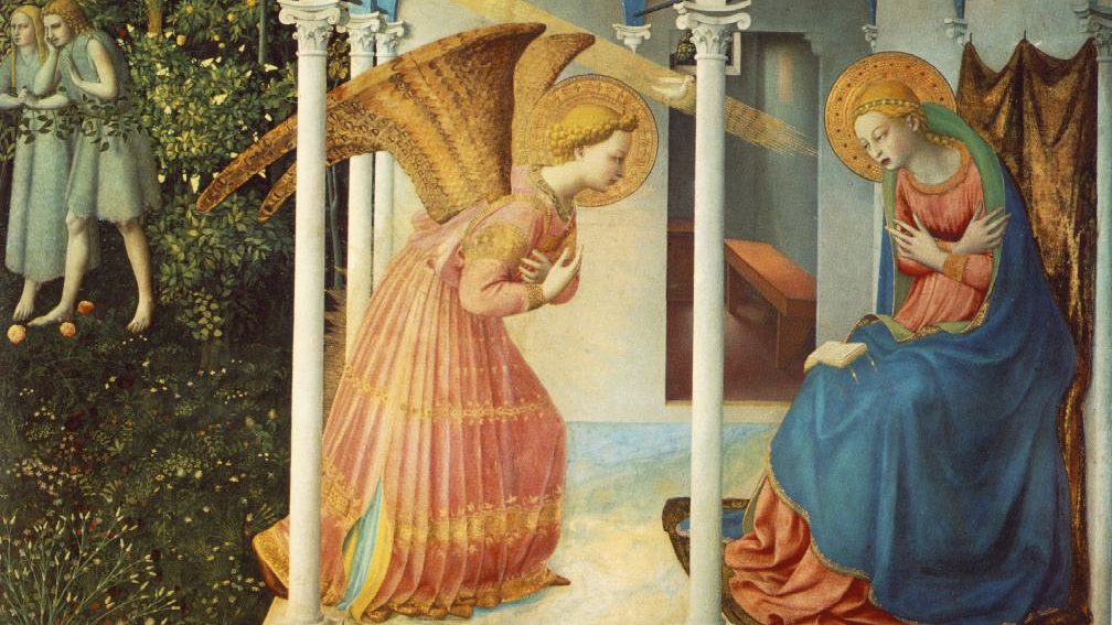 Holy Hour for the Annunciation