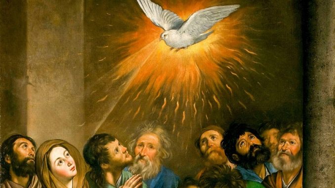 Pentecost & the Sacraments of Initiation