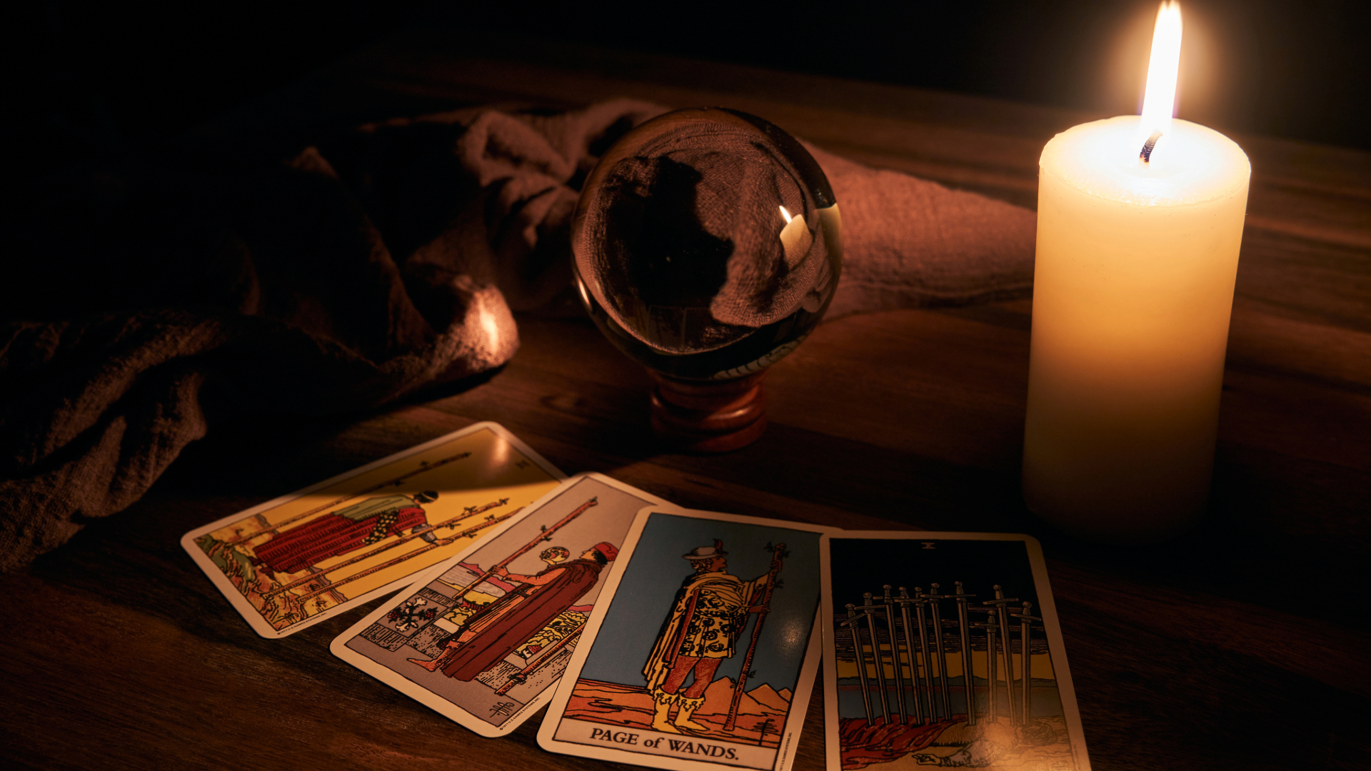 Yoga and Tarot and Ouija, Oh My!
